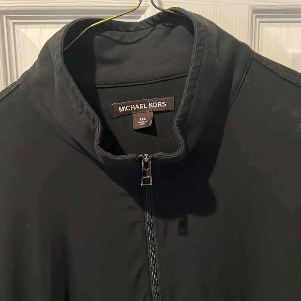Michael Kors Men’ Lightweight half zipper (Gently Use) #509 - Picture 4 of 5
